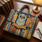 Artisan Tote - Owl and Vintage Books