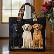 Handmade Bag - Three Labradors